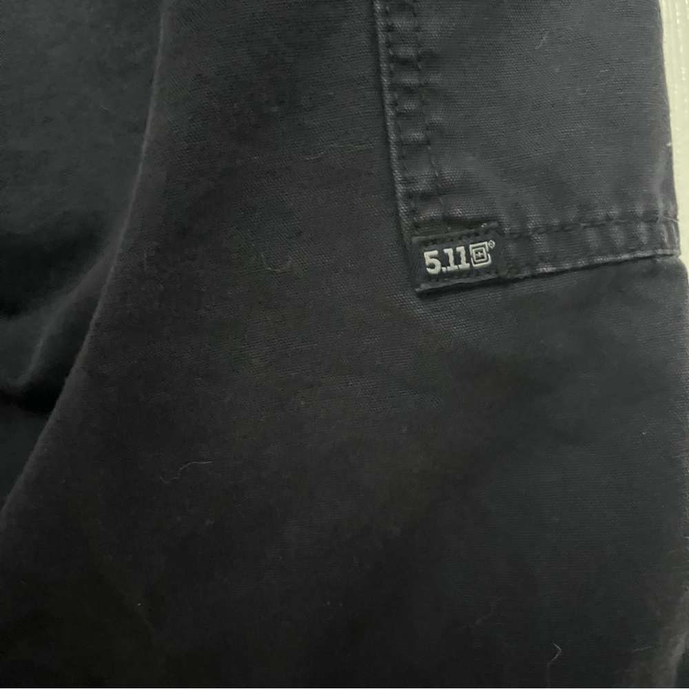 511 Tactical Cotton Canvas Pants Men’s 30 Navy Blue Utility Cargo Regular Fit - Picture 9 of 11